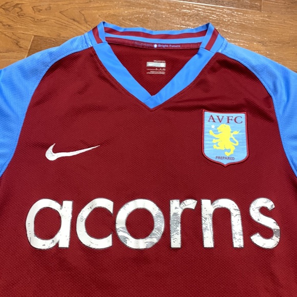 Nike Aston Villa FC Soccer jersey - Picture 5 of 6